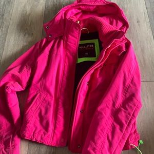 Hollister jacket